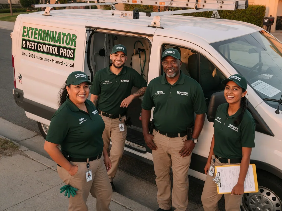 Emergency Pest Control company in Sharon, PA